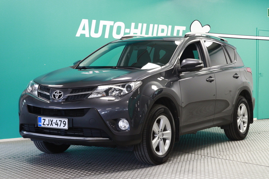 Toyota RAV4 vaihtoauto