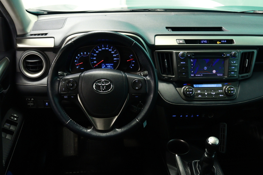 Toyota RAV4 vaihtoauto