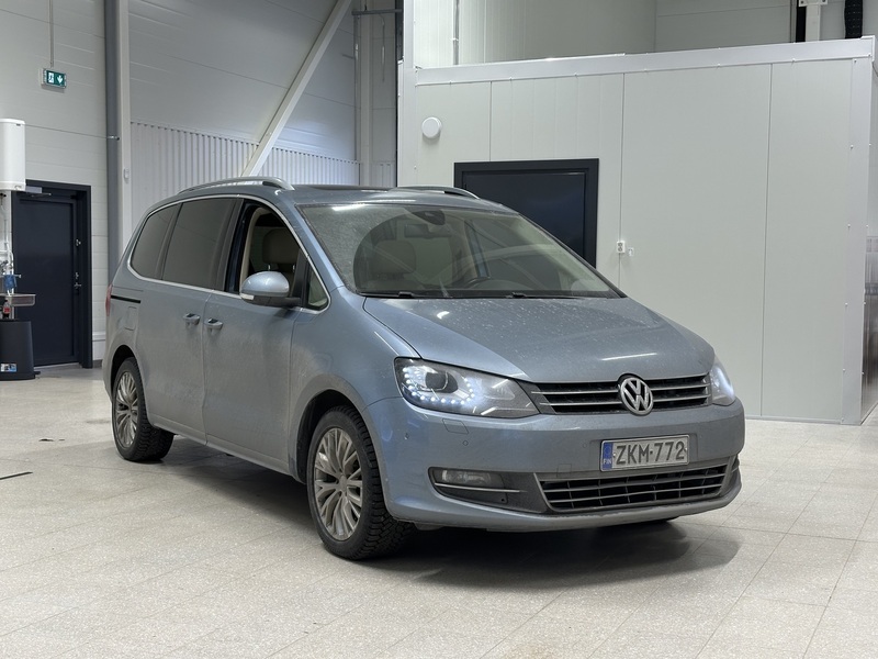 Volkswagen Sharan vaihtoauto