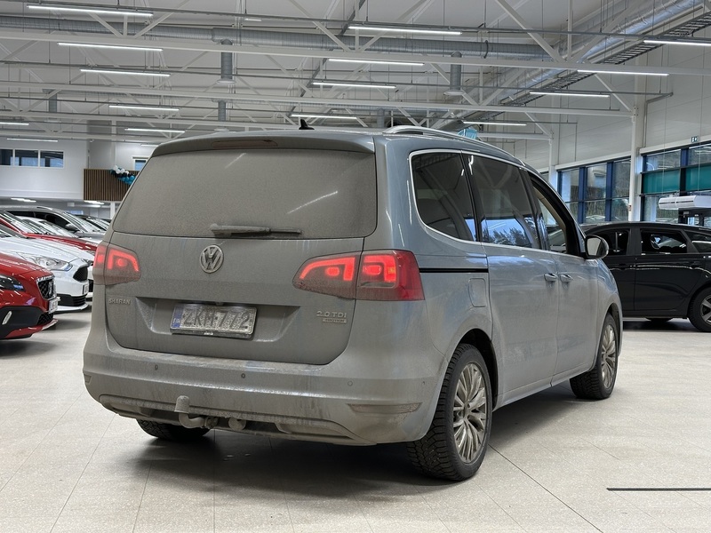 Volkswagen Sharan vaihtoauto