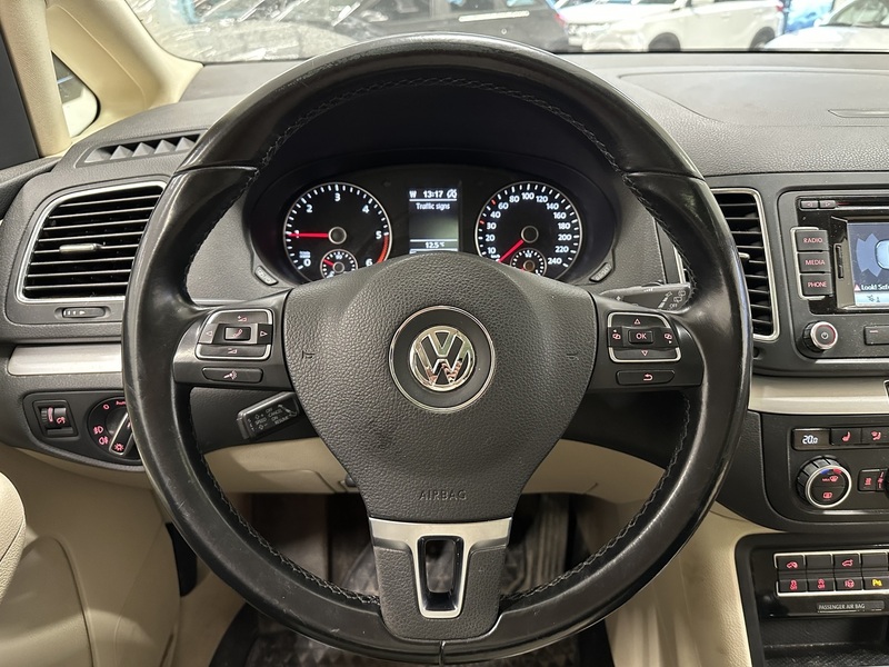 Volkswagen Sharan vaihtoauto