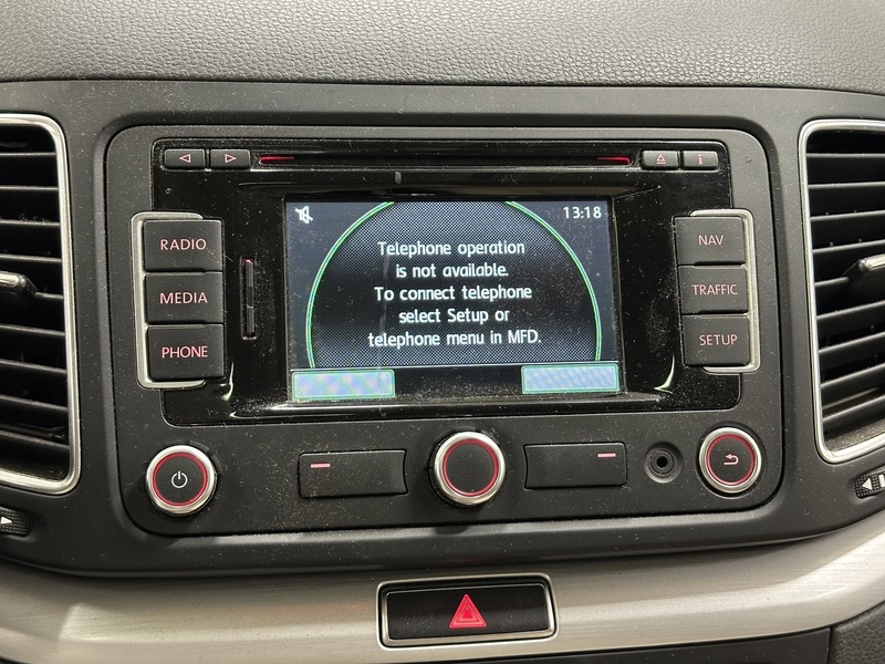 Volkswagen Sharan vaihtoauto