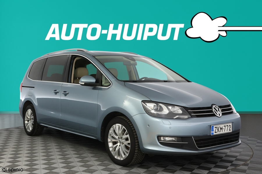 Volkswagen Sharan vaihtoauto