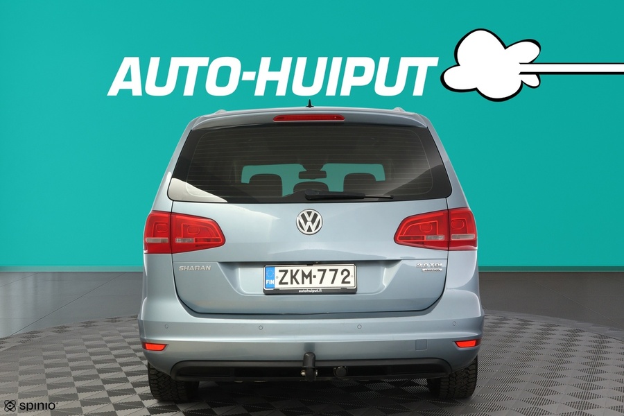 Volkswagen Sharan vaihtoauto