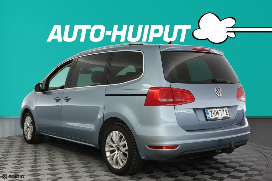 Volkswagen Sharan vaihtoauto