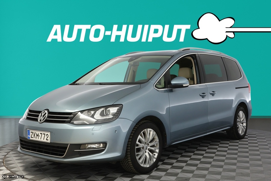 Volkswagen Sharan vaihtoauto