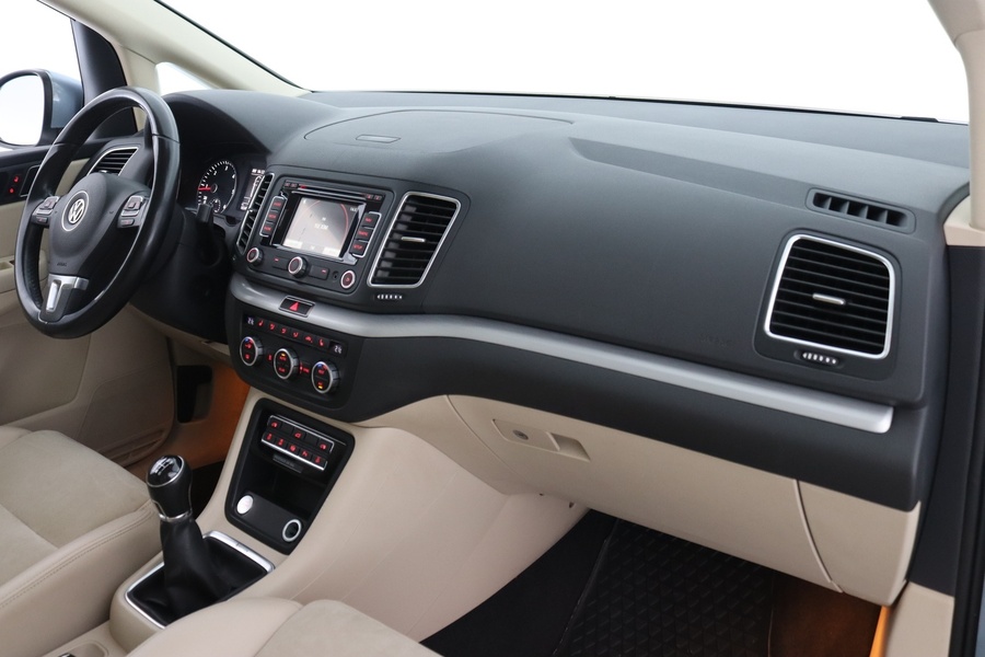 Volkswagen Sharan vaihtoauto