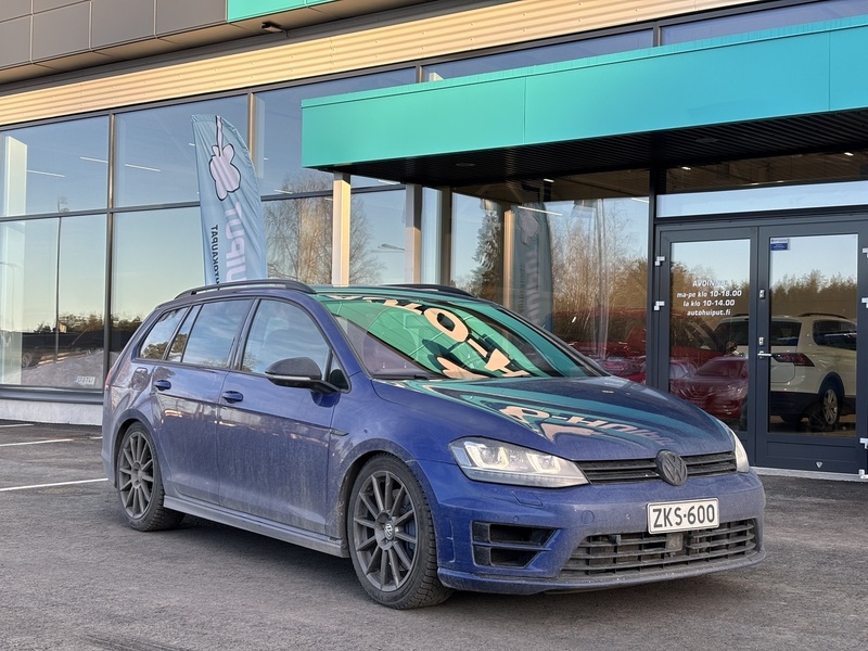 Volkswagen Golf vaihtoauto