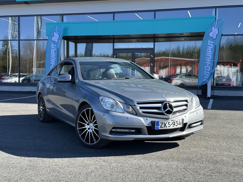 Mercedes-Benz E vaihtoauto