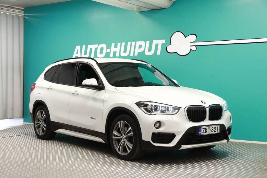 BMW X1 vaihtoauto