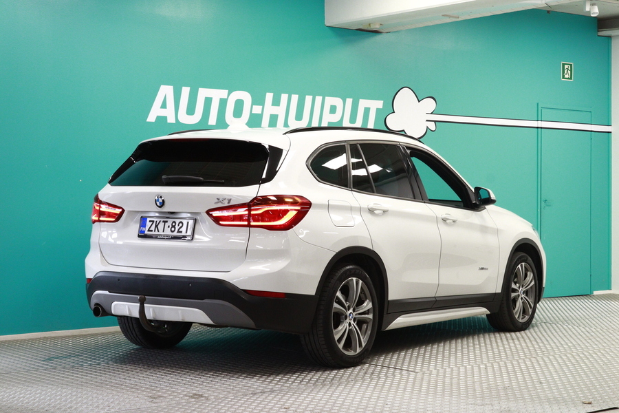 BMW X1 vaihtoauto