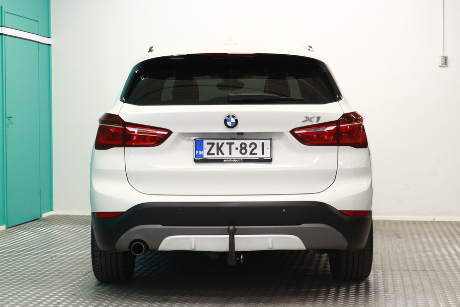 BMW X1 vaihtoauto