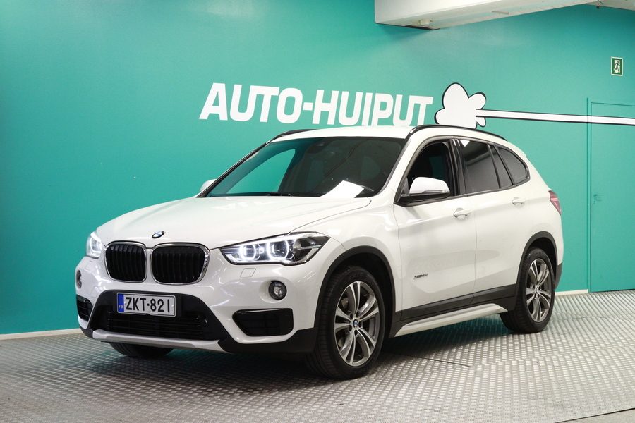 BMW X1 vaihtoauto