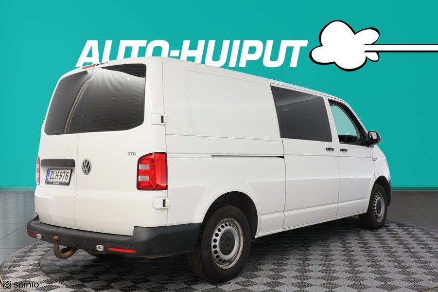 Volkswagen Transporter vaihtoauto