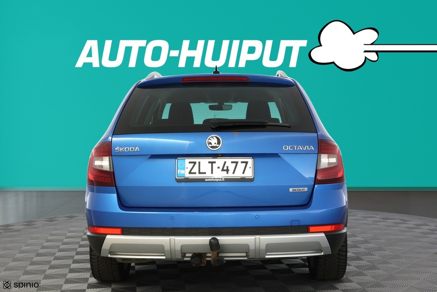 Skoda Octavia vaihtoauto