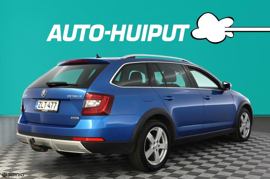 Skoda Octavia vaihtoauto