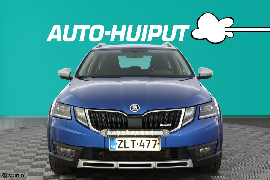 Skoda Octavia vaihtoauto