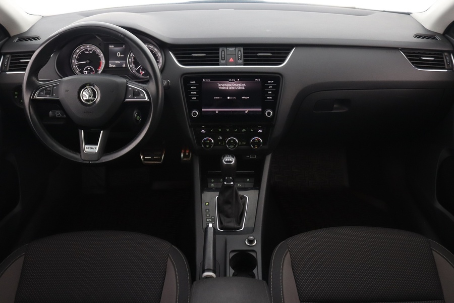 Skoda Octavia vaihtoauto