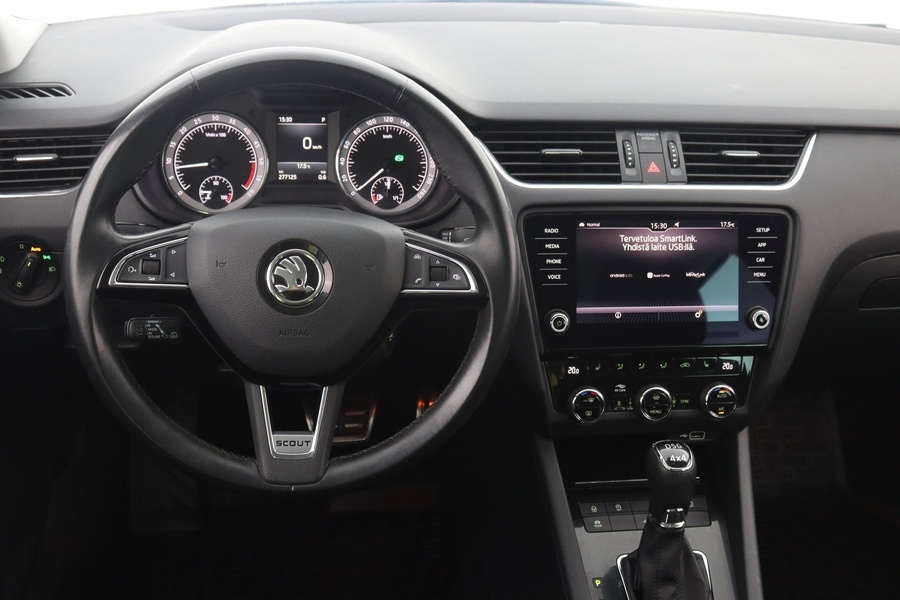 Skoda Octavia vaihtoauto