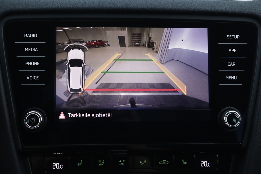 Skoda Octavia vaihtoauto