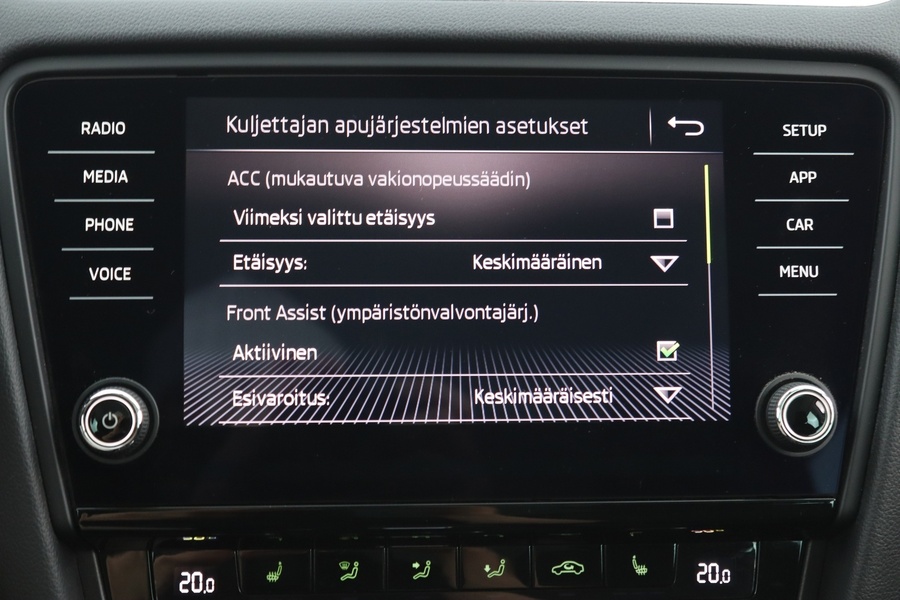 Skoda Octavia vaihtoauto