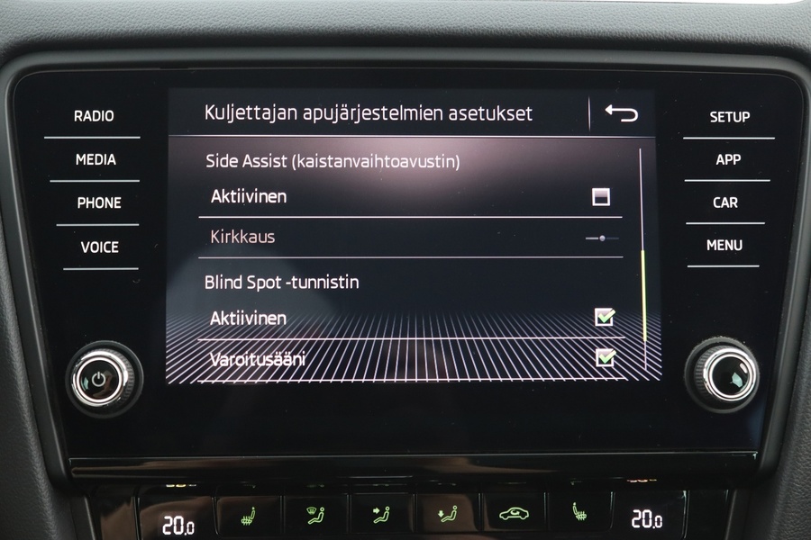 Skoda Octavia vaihtoauto