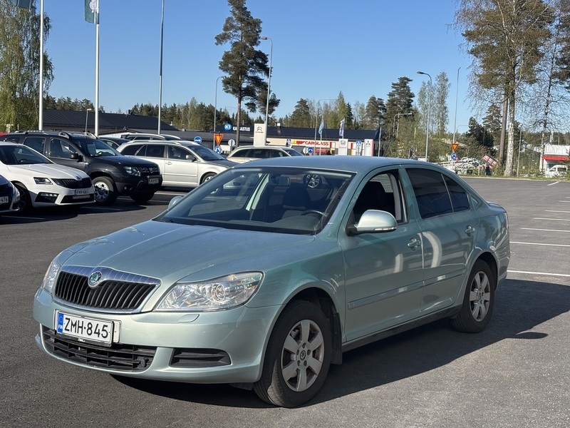 Skoda Octavia vaihtoauto