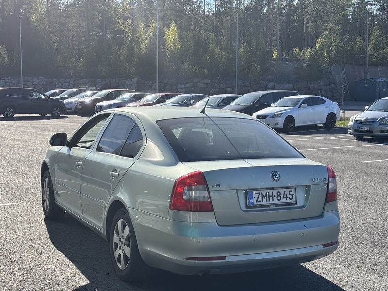 Skoda Octavia vaihtoauto