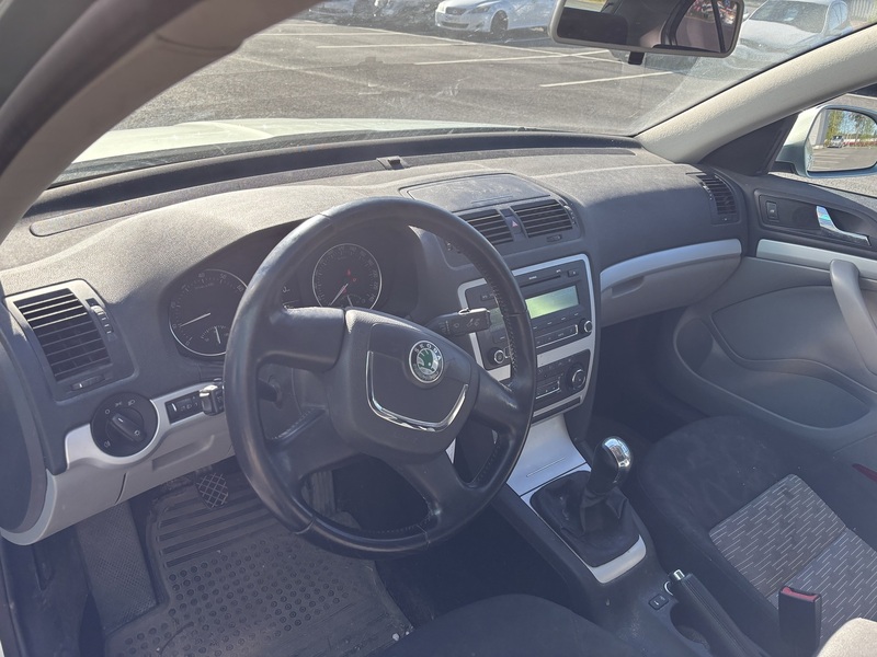 Skoda Octavia vaihtoauto