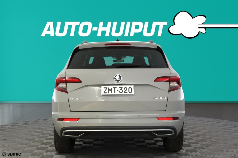 Skoda Karoq vaihtoauto