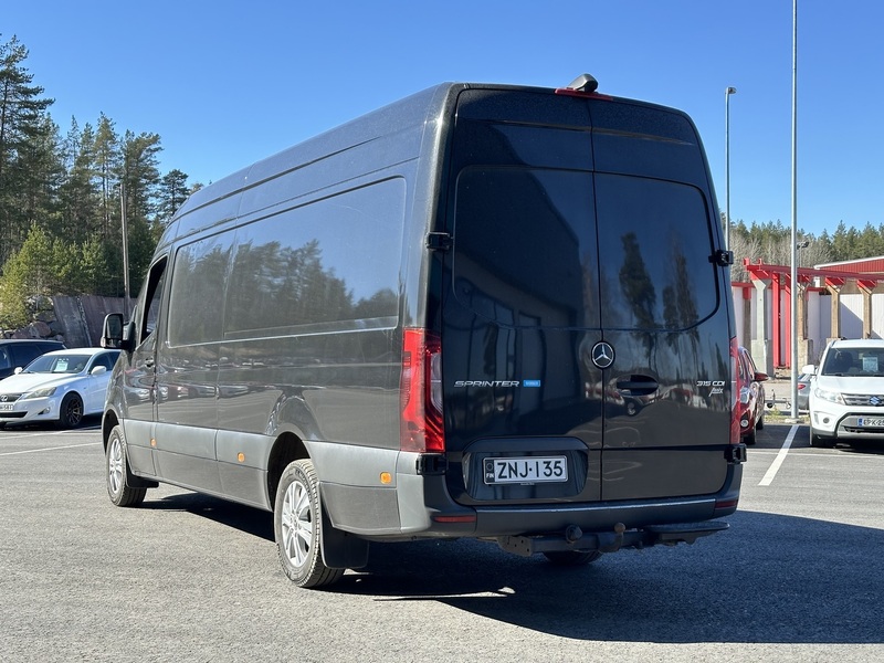 Mercedes-Benz Sprinter vaihtoauto