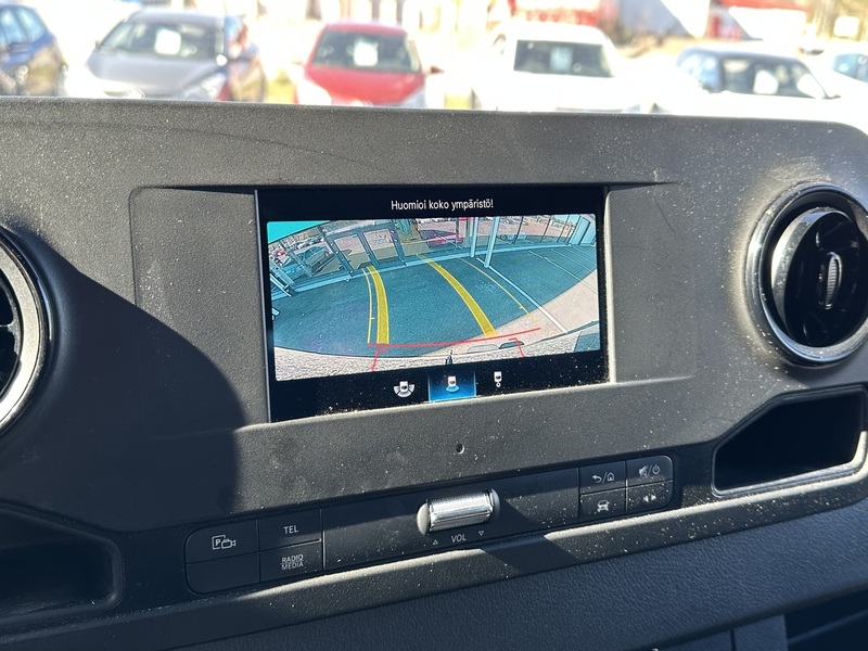 Mercedes-Benz Sprinter vaihtoauto