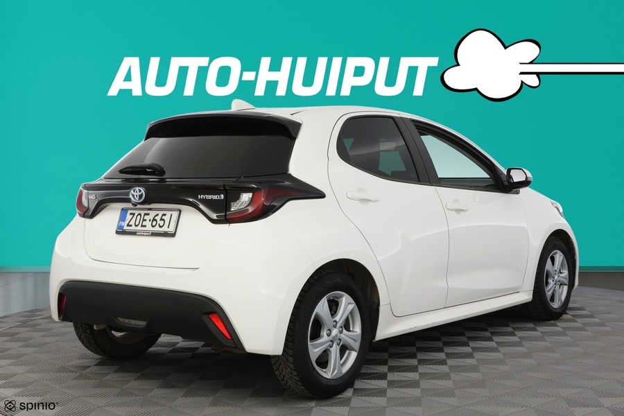 Toyota Yaris vaihtoauto