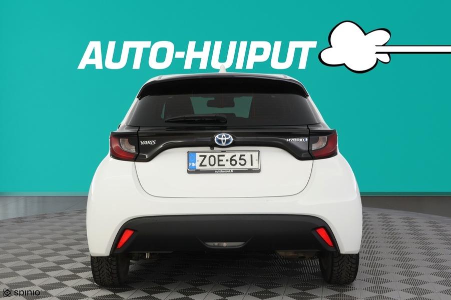 Toyota Yaris vaihtoauto