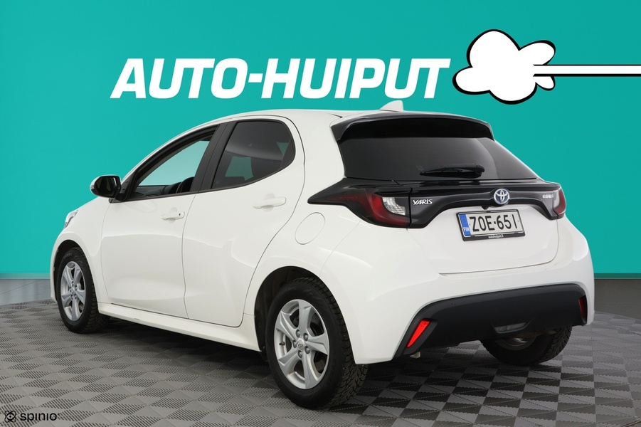 Toyota Yaris vaihtoauto