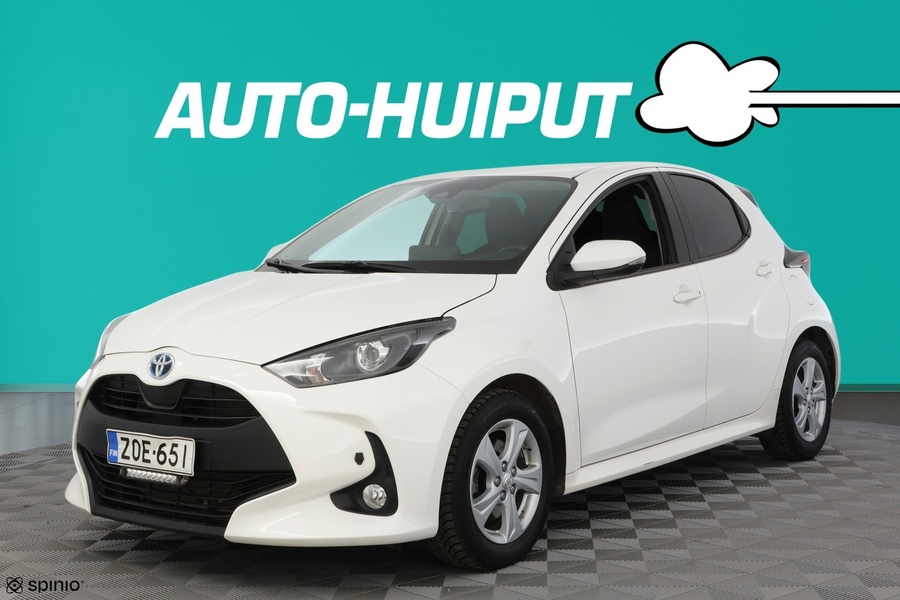 Toyota Yaris vaihtoauto