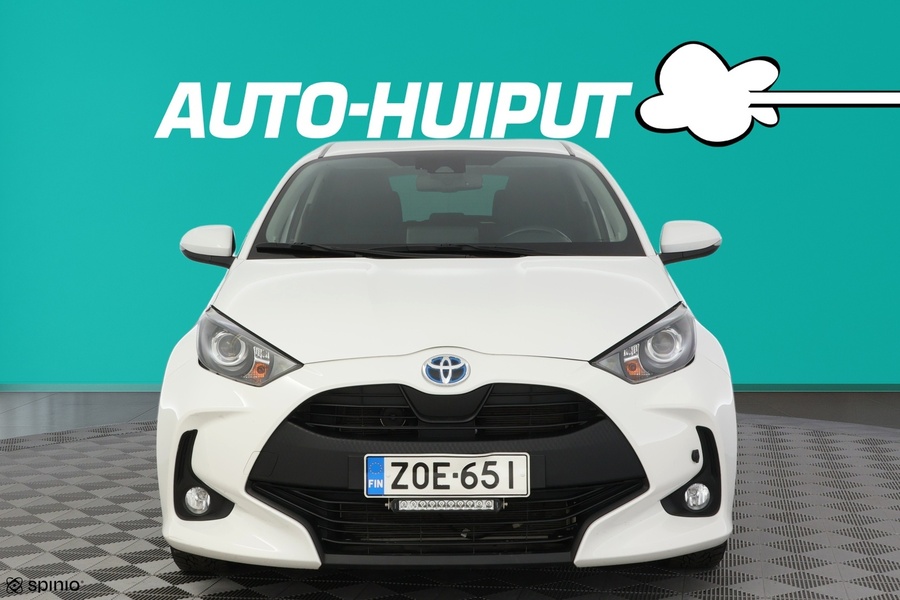 Toyota Yaris vaihtoauto