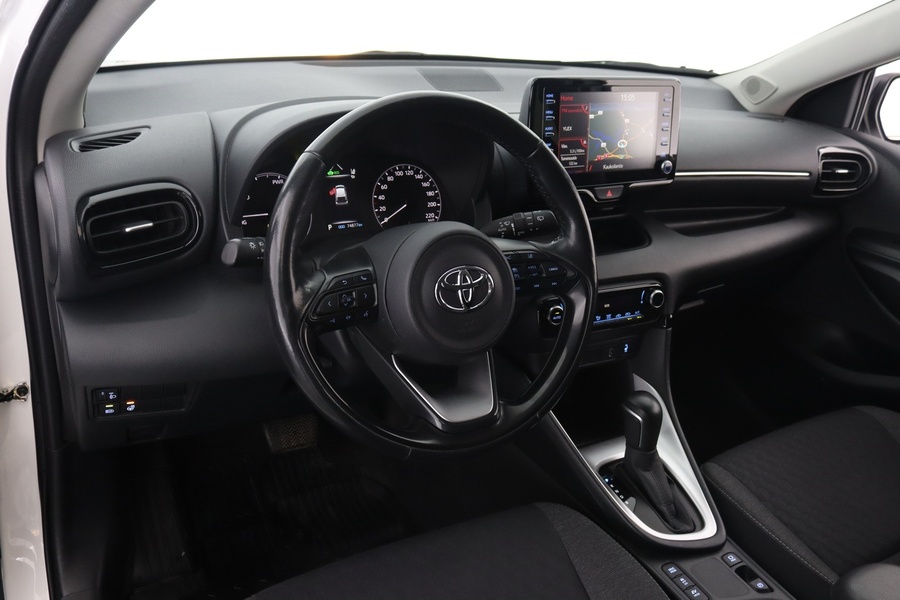 Toyota Yaris vaihtoauto