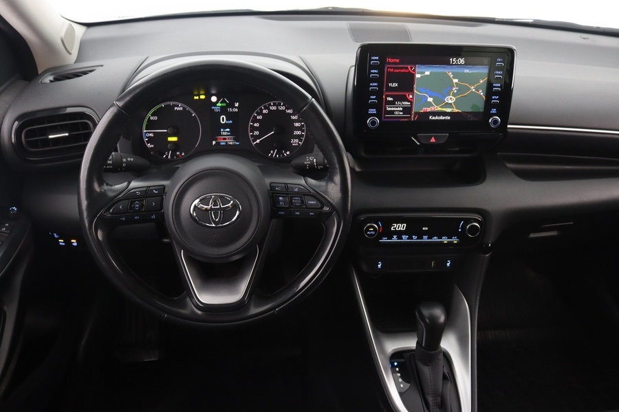 Toyota Yaris vaihtoauto