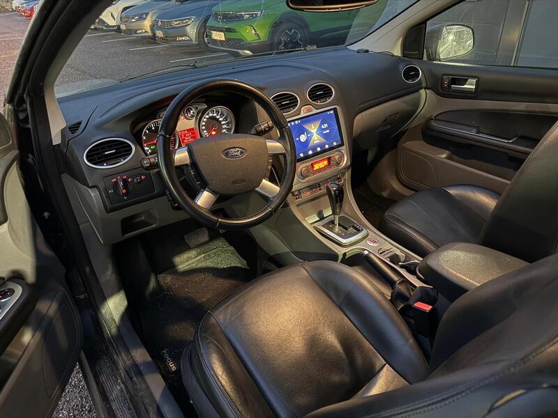 Ford Focus vaihtoauto