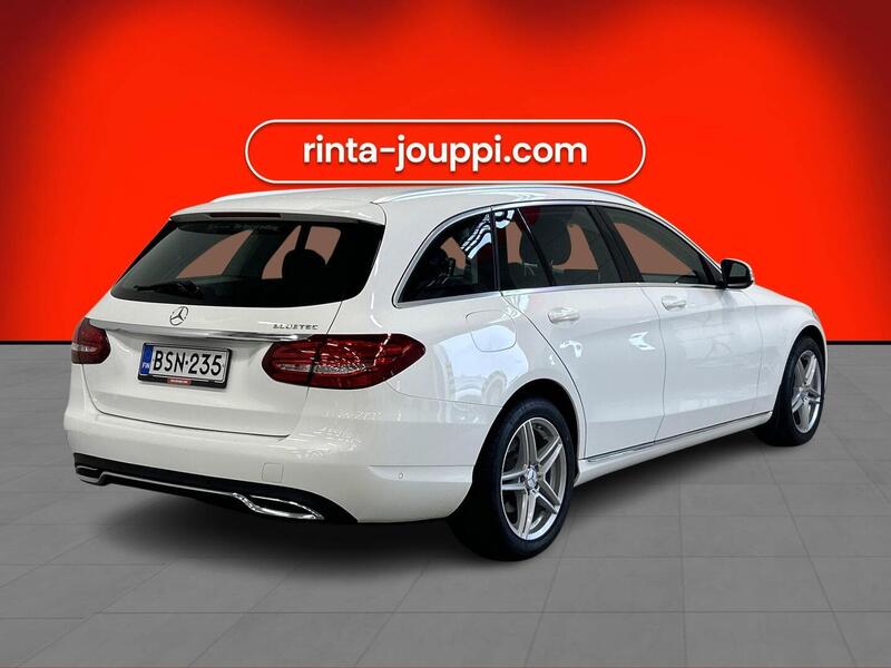 Mercedes-Benz C vaihtoauto