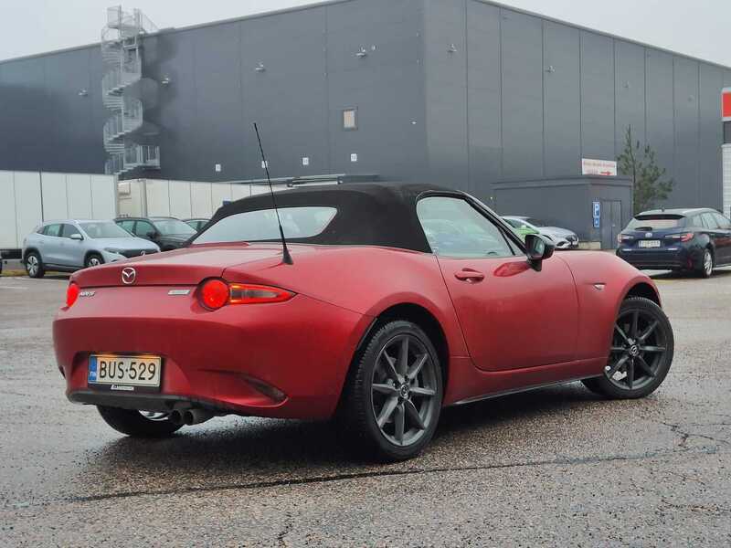Mazda MX-5 vaihtoauto