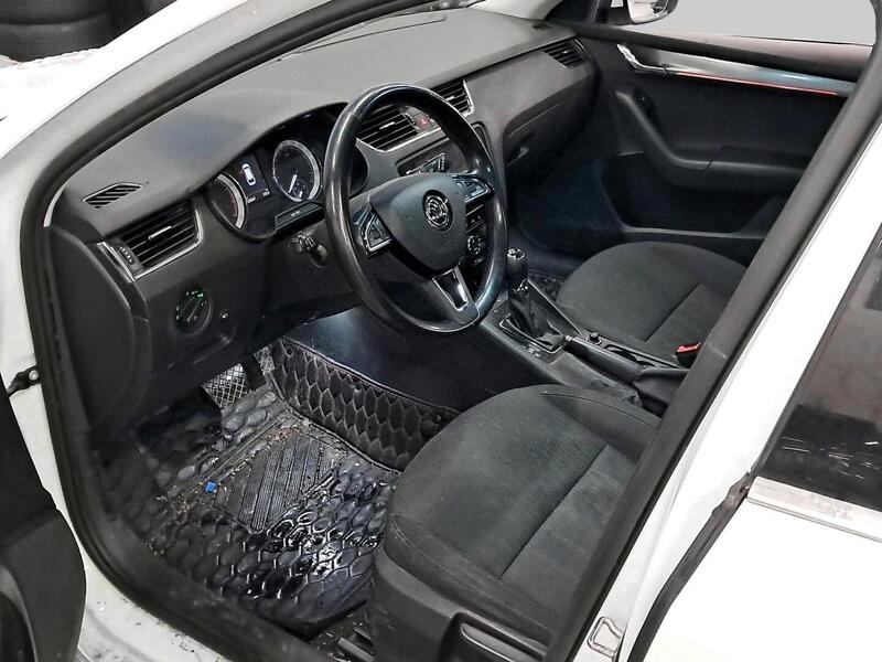 Skoda Octavia vaihtoauto