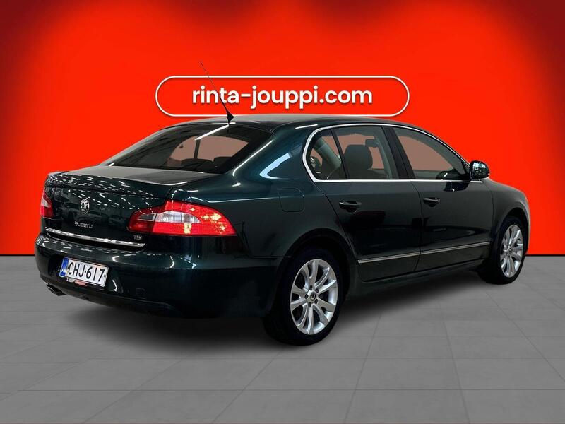 Skoda Superb vaihtoauto