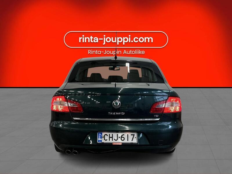 Skoda Superb vaihtoauto