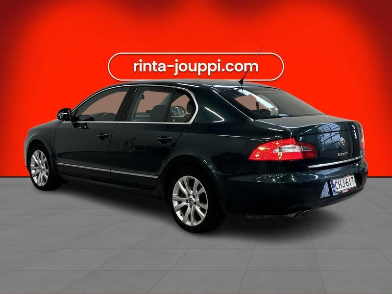 Skoda Superb vaihtoauto