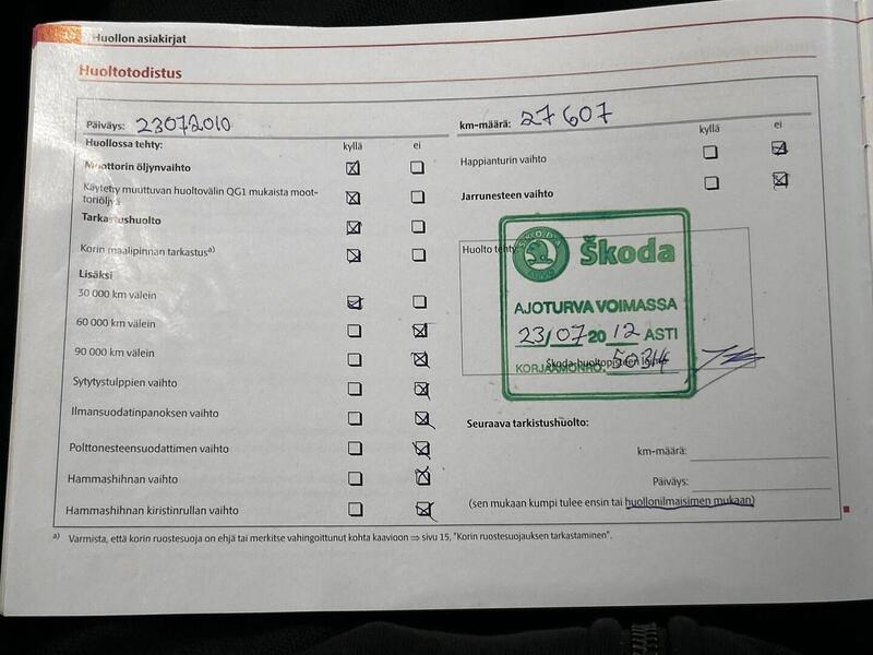 Skoda Superb vaihtoauto