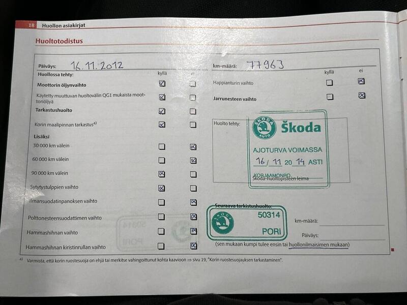 Skoda Superb vaihtoauto