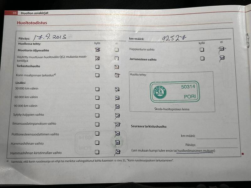 Skoda Superb vaihtoauto