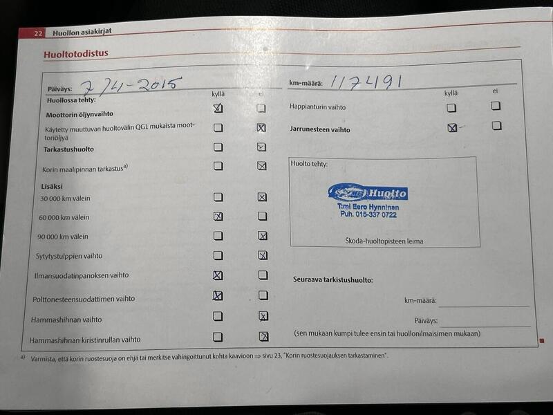 Skoda Superb vaihtoauto